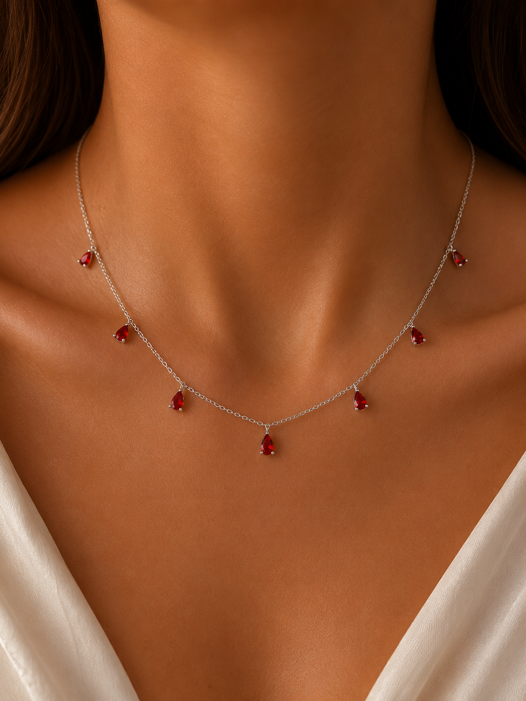 Velora Drop Necklace