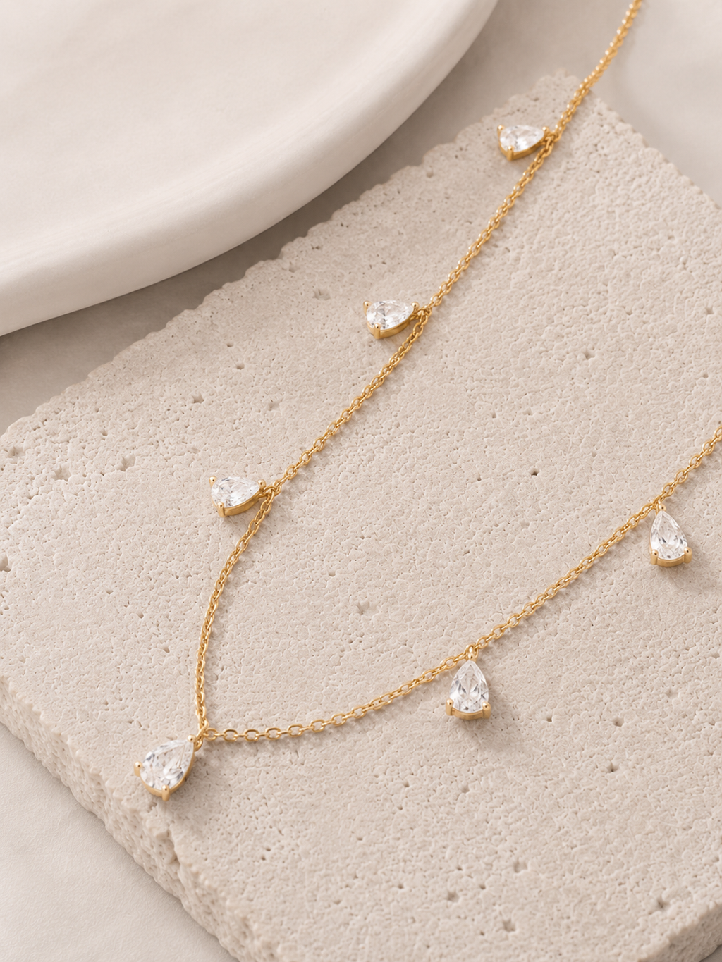 Velora Drop Necklace