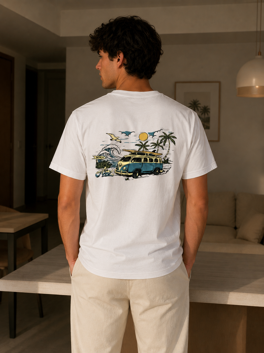 Ola Beach Cruiser Tee