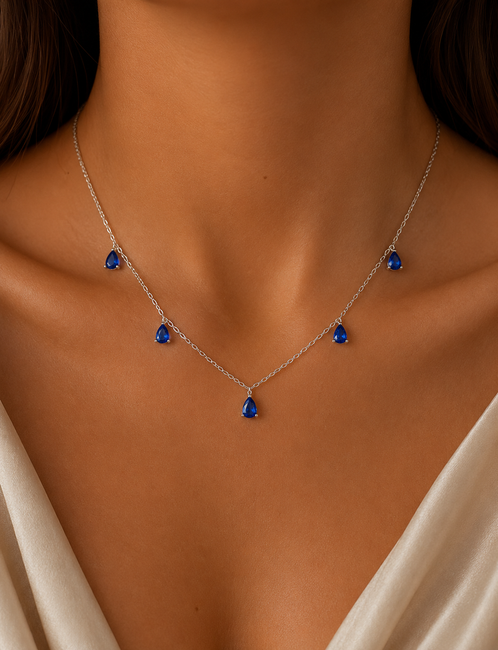 Velora Drop Necklace