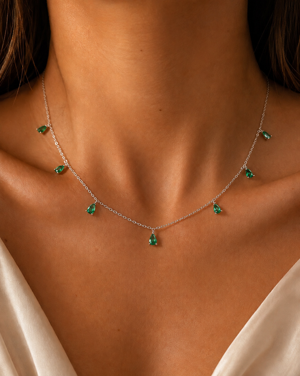Velora Drop Necklace