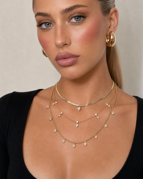Aurelia Layered Necklace Set