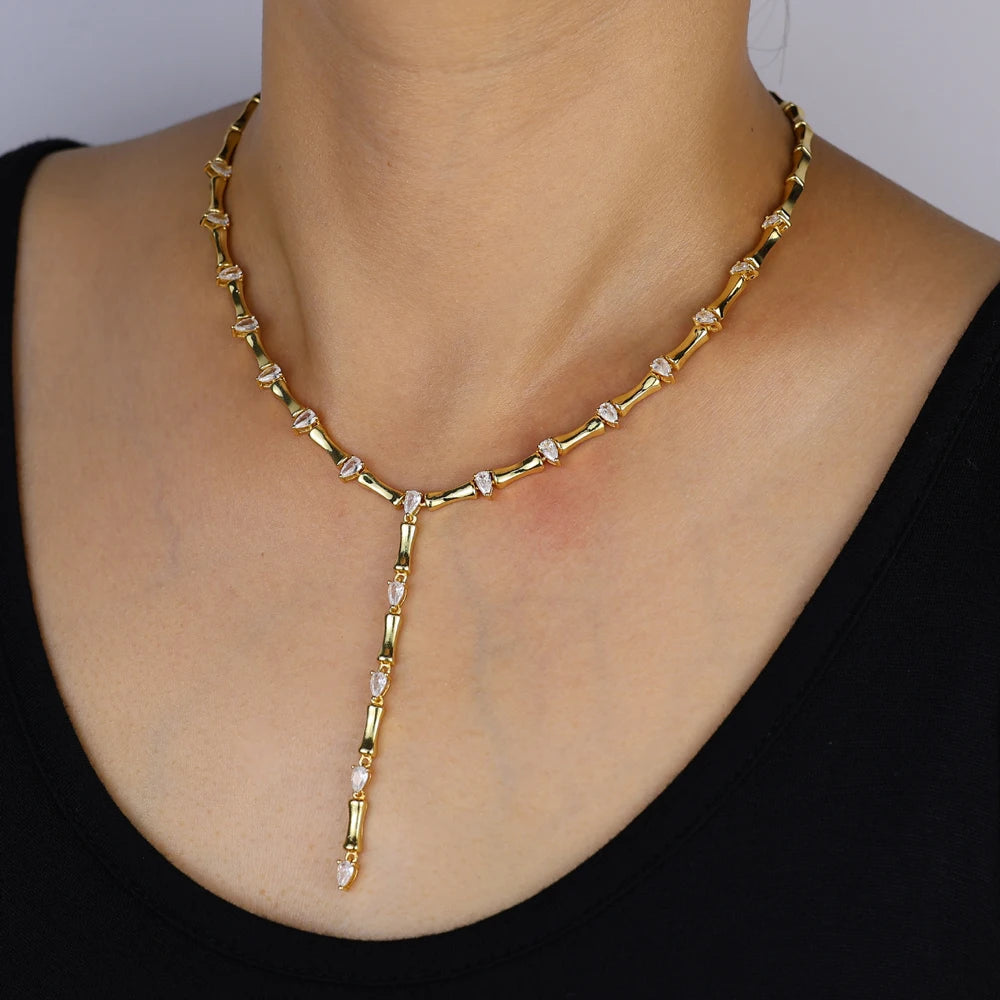 Elara™ Drop Necklace