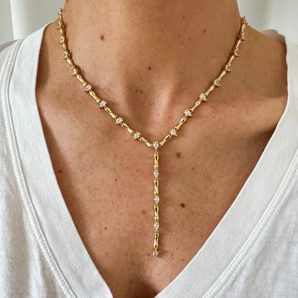 Elara™ Drop Necklace