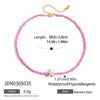European American Luxury High-End Stainless Steel Necklace for Women Zircon Titanium Steel Collarbone Fashion Pendant Necklaces