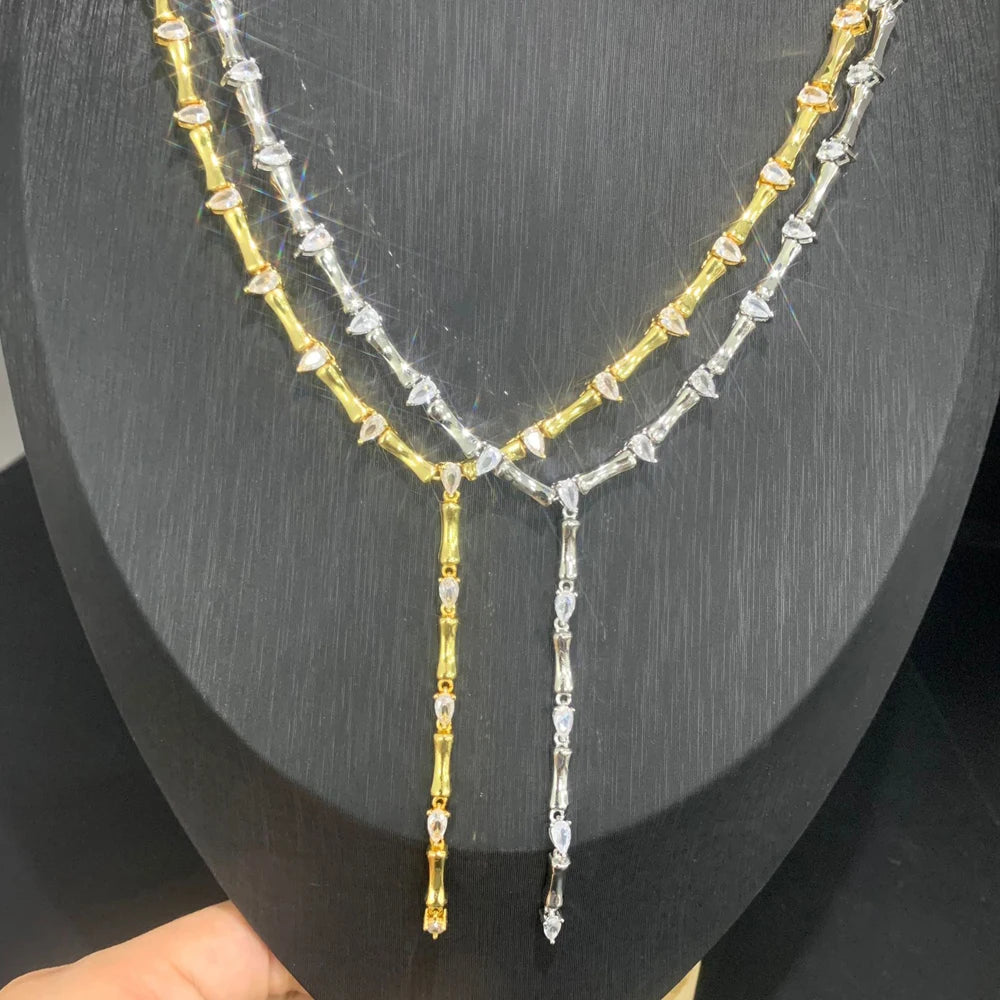 Elara™ Drop Necklace