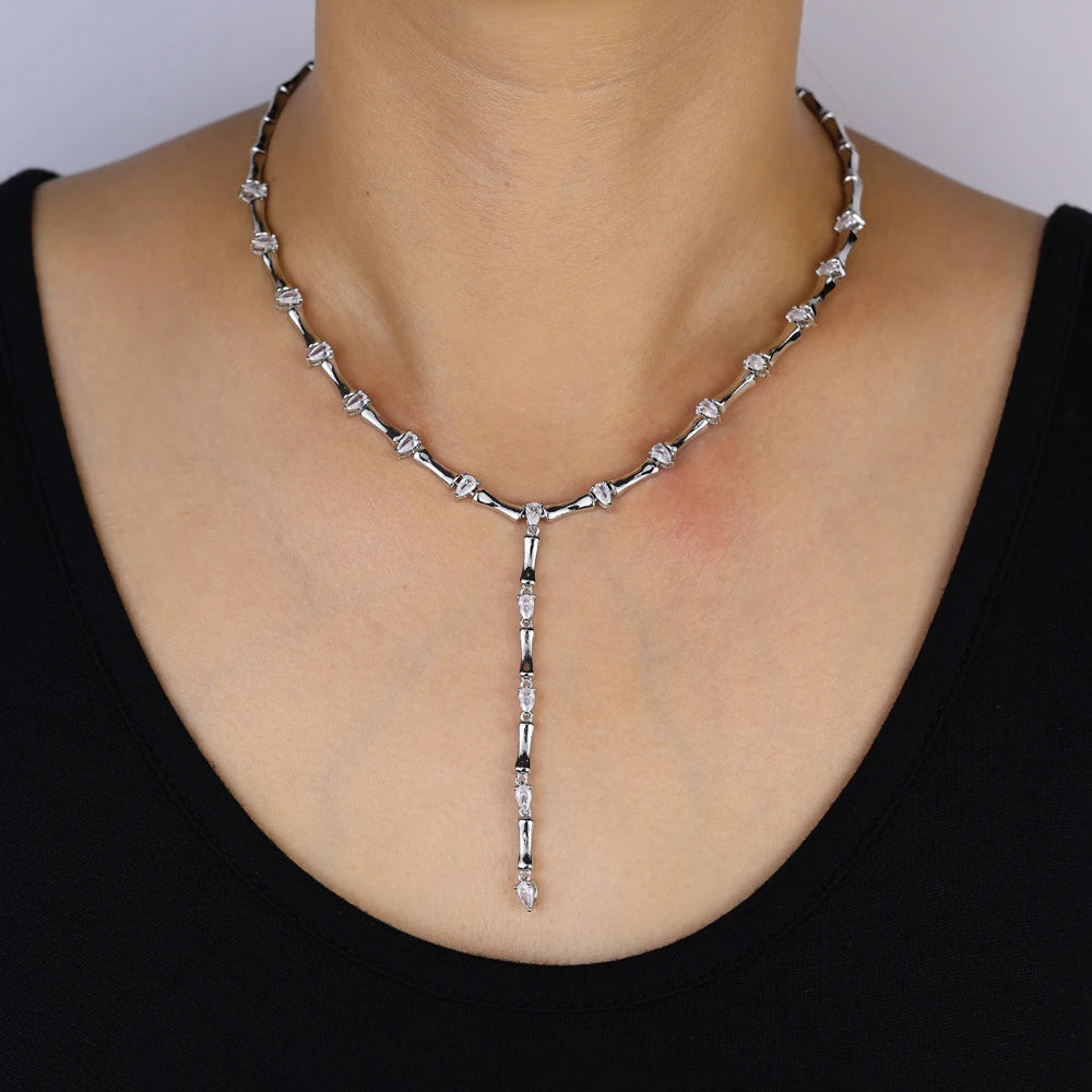 Elara™ Drop Necklace