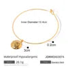 European American Luxury High-End Stainless Steel Necklace for Women Zircon Titanium Steel Collarbone Fashion Pendant Necklaces