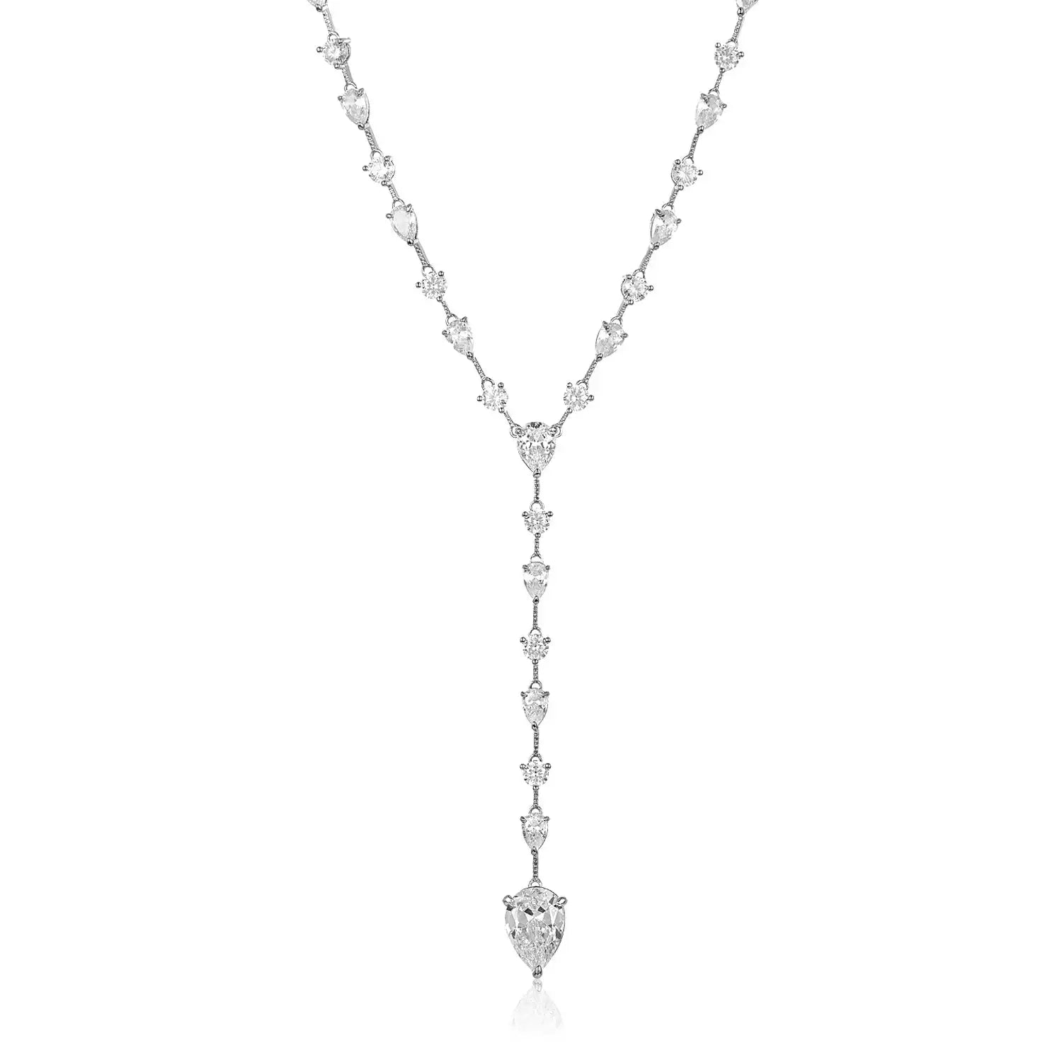 Velora Crystal Necklace Set