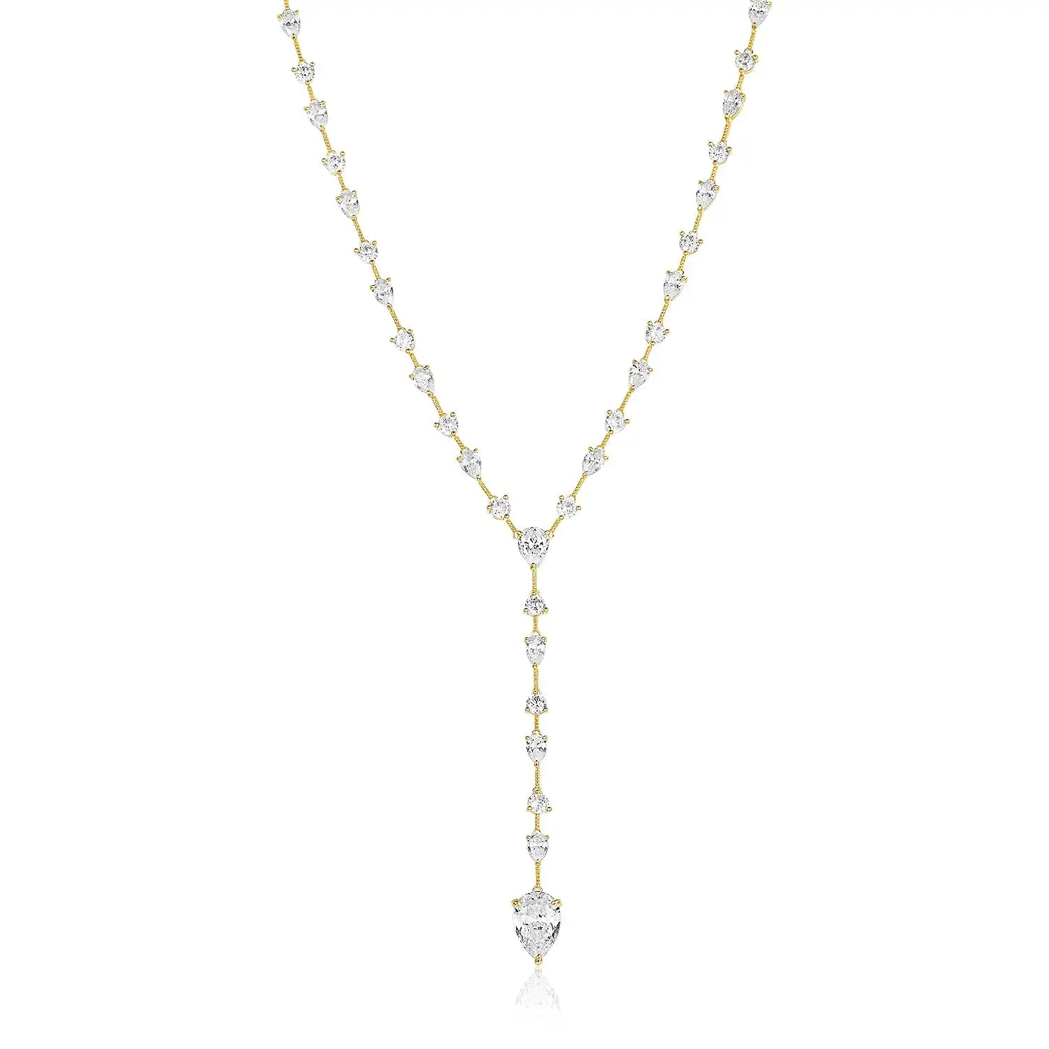 Velora Crystal Necklace Set