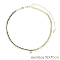 Geometric Bar Tear Drop Cubic Zirconia CZ Link Chain Long Y Lariat Sexy Women Fashion Necklace 2026 New Arrived