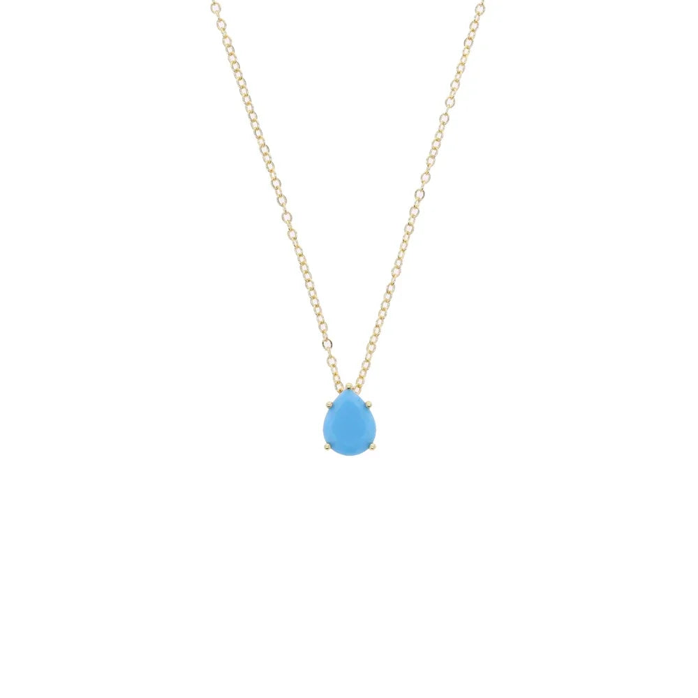 2025 NEW fashion two tone Round CZ Geometric Rectangle Bar Charm Tennis Chain Choker Necklace Women Jewelry