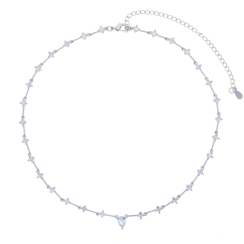 Velora Crystal Necklace Set